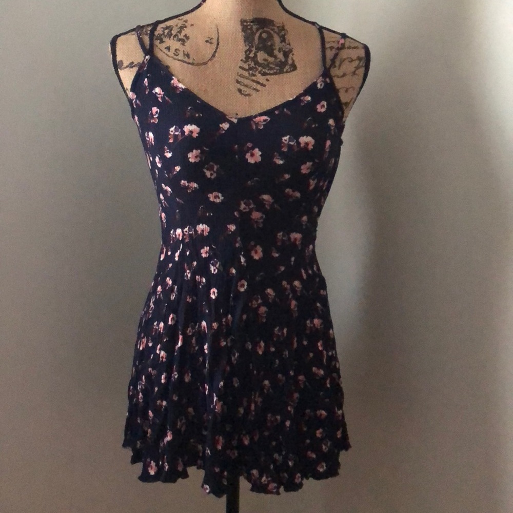 AE Floral spaghetti strap summer top